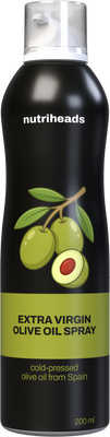 Nutriheads Extra panenský olivový olej ve spreji 200 ml