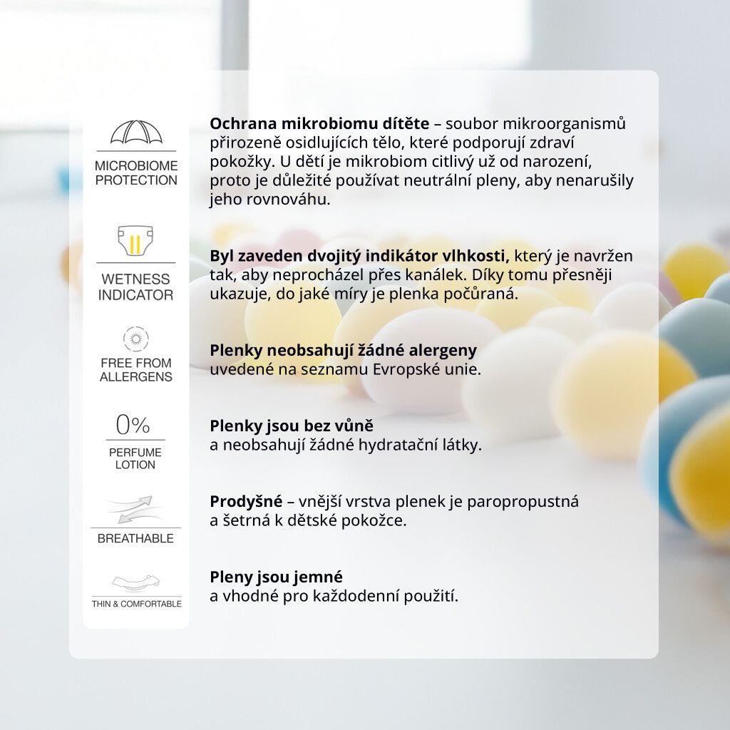 Bella Baby Happy Soft&Delicate Maxi 62 ks