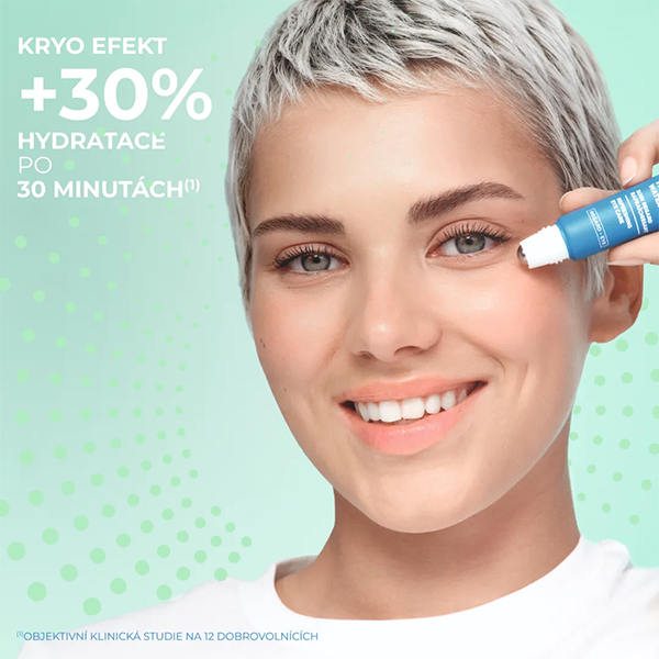 Yves Rocher Hydra Water-Plump, Osvěžující péče na okolí očí 15 ml