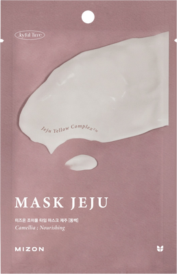 Mizon Joyful time mask Jeju camellia 23 g