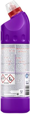 Domestos Extended Power Lavander Tekutý dezinfekční a čistící přípravek 750 ml