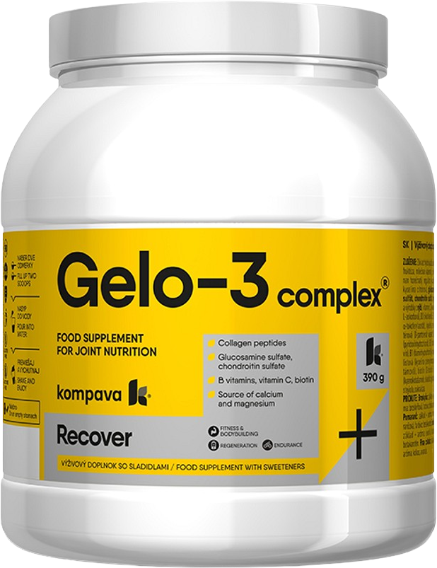 Kompava Gelo-3 komplex piňa colada 390 g