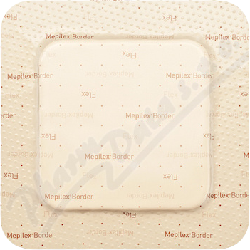 Mepilex Border Flex Krytí 7,5 x 7,5 cm 5 ks