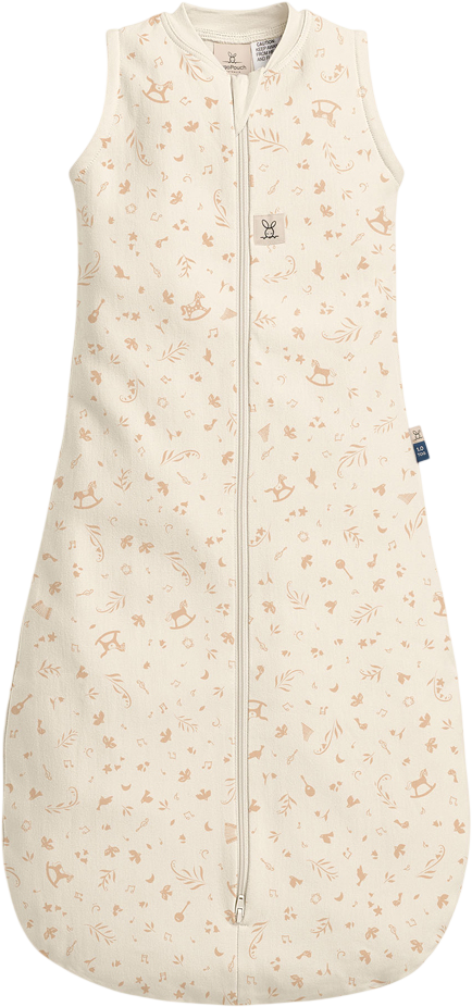 ERGOPOUCH Pytel na spaní organická bavlna Jersey Lullaby 3-12m, 6-10kg, 1,0tog 1 ks