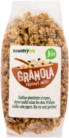 Country Life Granola Křupavé müsli BIO 350 g