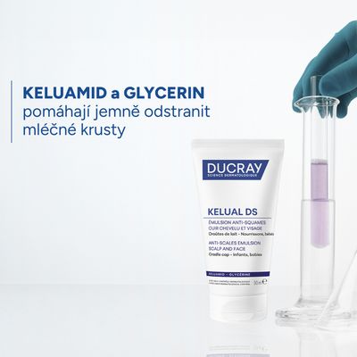 Ducray Kélual Emulze na mléčné krusty 50 ml