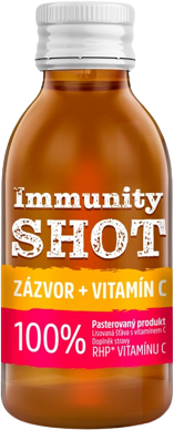 Leros Immunitás SHOT GYÖMBÉR + C-VITAMIN 150 ml