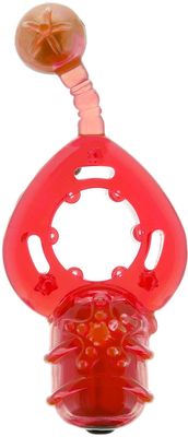 Man Dreams Perfectum vibrační kroužek červený