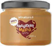 Allnature Arašídový krém jemný 220 g