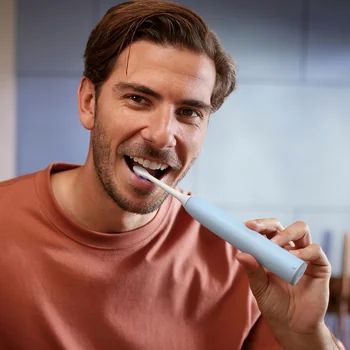 Philips Sonicare Sonický elektrický kartáček 6100 HX7406/01 světle modrý