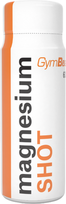 GymBeam Magnesium Shot pomeranč 60 ml