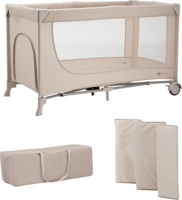Kinderkraft Postýlka cestovní Joy 2 Beige
