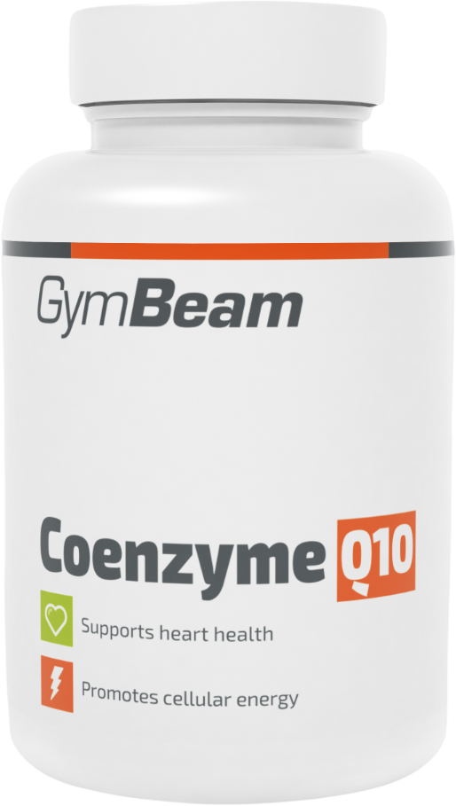 GymBeam Koenzym Q10 120 kapslí