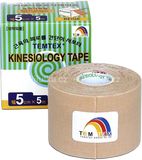 Temtex Kinesio tape classic, béžová tejpovací páska 5 cm x 5 m