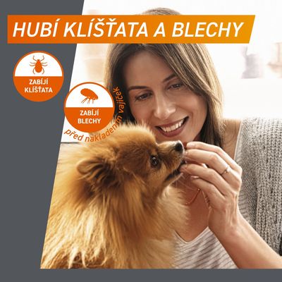FRONTPRO Antiparazitární žvýkací tablety pro psy (4-10 kg) 3 tablety