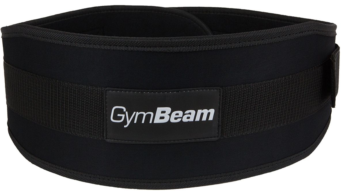 GymBeam Fitness opasek Frank –  black – velikost L