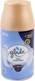 Glade Pure Clean Linen, Automatický osvěžovač vzduchu - náhradní náplň 269 ml