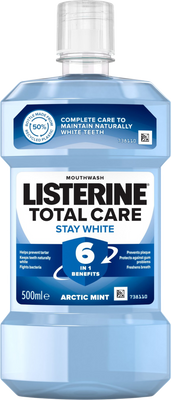 Listerine Total care Stay white 500 ml