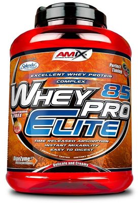 Amix WheyPro Elite 85%, pinacolada, 1000 g