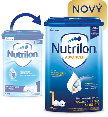 Nutrilon Nutrilon Advanced 1 počáteční kojenecké mléko 800 g