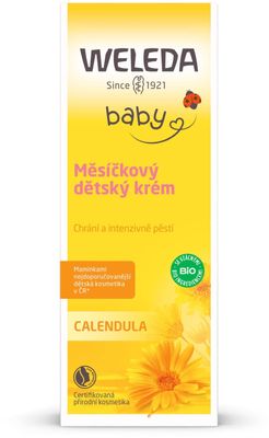 Weleda Měsíčkový dětský krém 75 ml