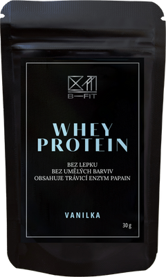 B-Fit Club Whey Protein Vanilka 30 g