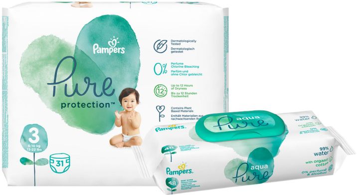 Pampers 31 ks