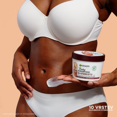 Garnier Body Superfood tělové máslo s kakaem 380 ml