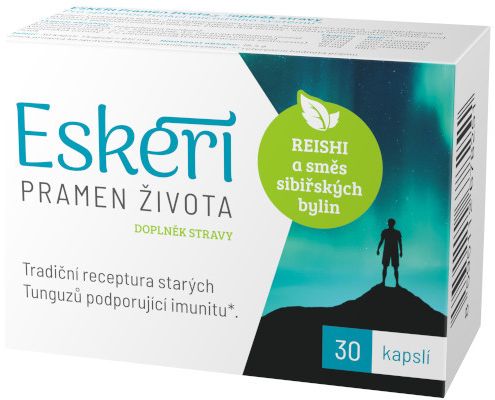 Eskeri Pramen života 30 kapslí 30 ks