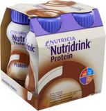 Nutridrink Protein s příchutí čokoláda 4 x 200 ml