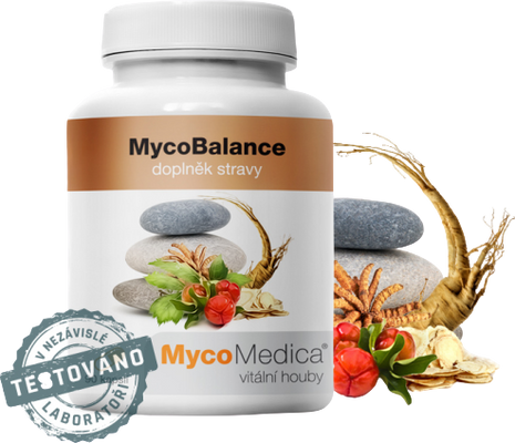 MycoMedica MycoBalance 90 kapslí