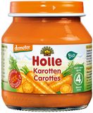 Holle Bio dětská přesnídávka Mrkev 125 g