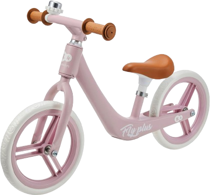Kinderkraft Odrážedlo Fly Plus Powder pink