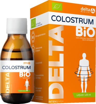 Delta BiO COLOSTRUM® Tekuté 125 ml