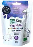 Petra & Friends BIO Ovocné smoothie kousky sušené mrazem s borůvkami a kozím mlékem 10 g
