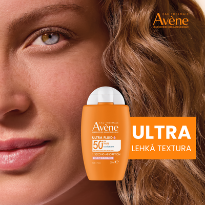 Avène Ultra fluid Radiance SPF50+ 50 ml