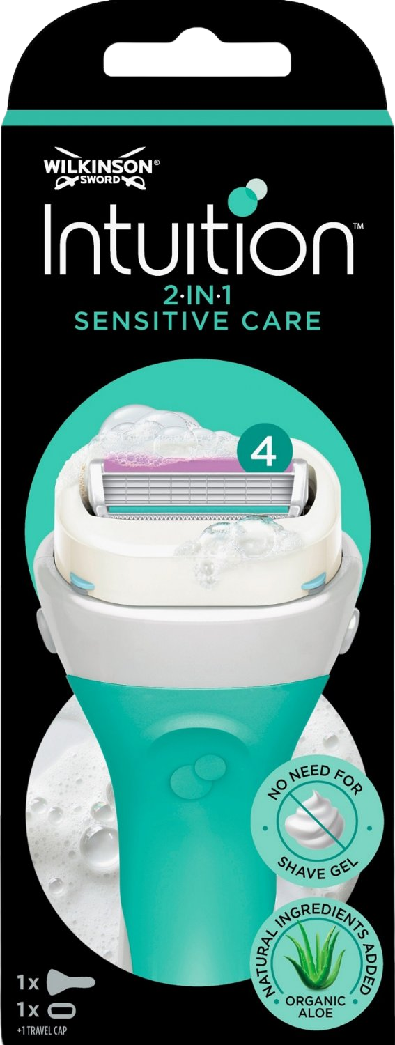 Wilkinson Sword Intuition Sensitive Care - Holicí strojek + náhradní hlavice