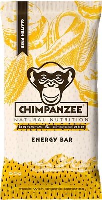 Chimpanzee Energy bar Banana Chocolate 55 g