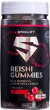 Swaglift Reishi gummies s příchutí brusinky 60 ks