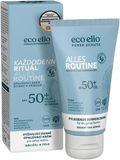Eco elio opalovací krém Každodenní Rituál SPF50+ 75 ml