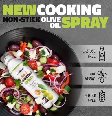 GymBeam Olive Oil Cooking spray olive oil 201 g