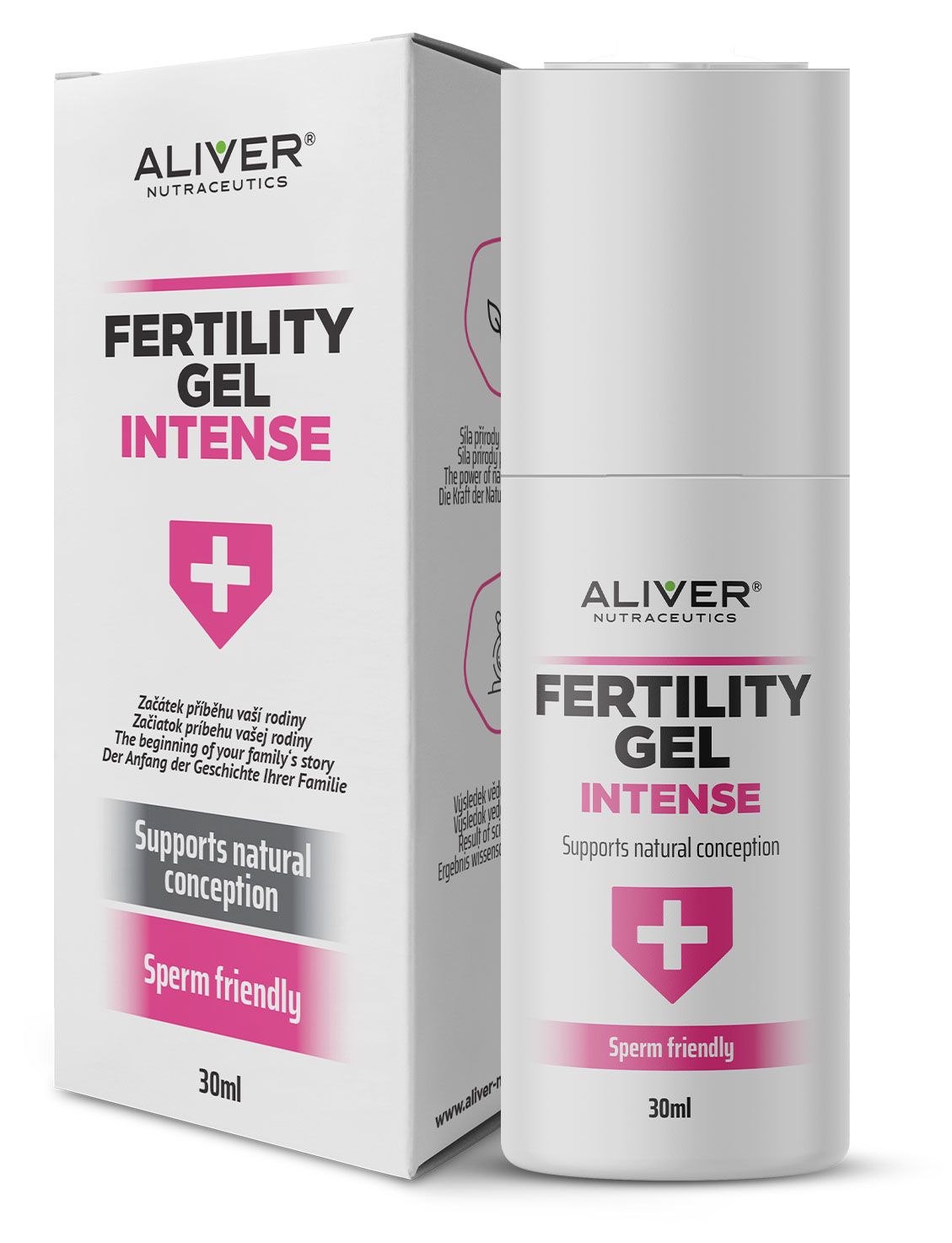 Aliver Nutraceutics Fertility Gel