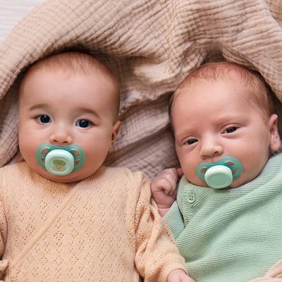 Philips Avent Šidítko Ultrastart neutral 0-2m chlapec 2 ks