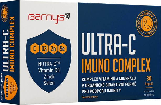 Barny's Ultra-C Imuno Complex 30 kapslí