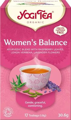 Yogi Tea BIO Čaj Rovnováha ženy 17 sáčků