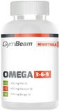 GymBeam Omega 3-6-9 unflavored 60 ks