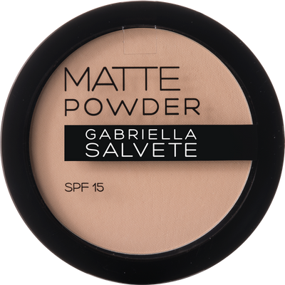 Gabriella Salvete Matující pudr SPF15 - 02, 8 g