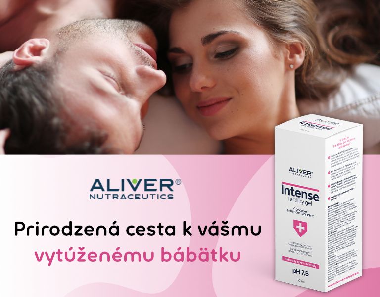 Aliver Nutraceutics Intense fertility gel 