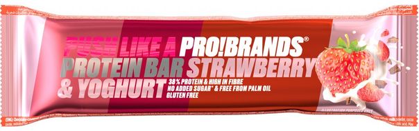 ProteinPRO 50% Proteinová tyčinka jahoda jogurt 45 g