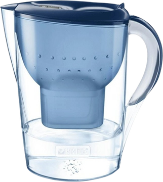 Brita Marella XL Memo MX+ modrá filtrační konvice 3.5 l